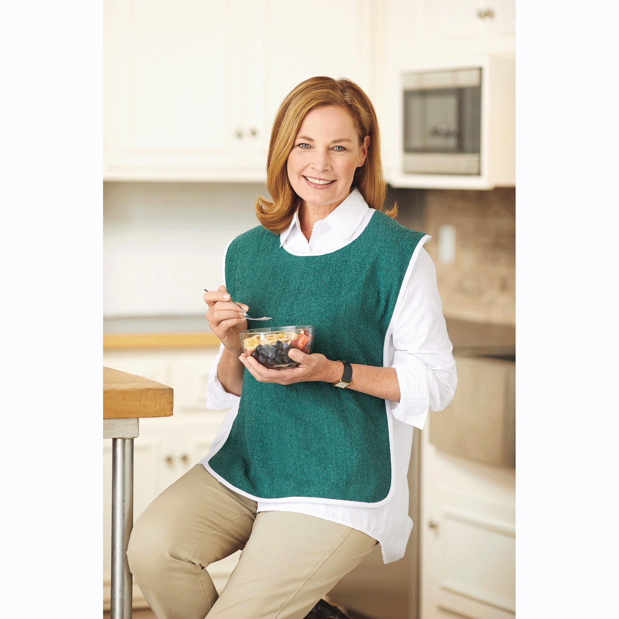 3-Pack Terry Bibs&nbsp;, Hunter, large