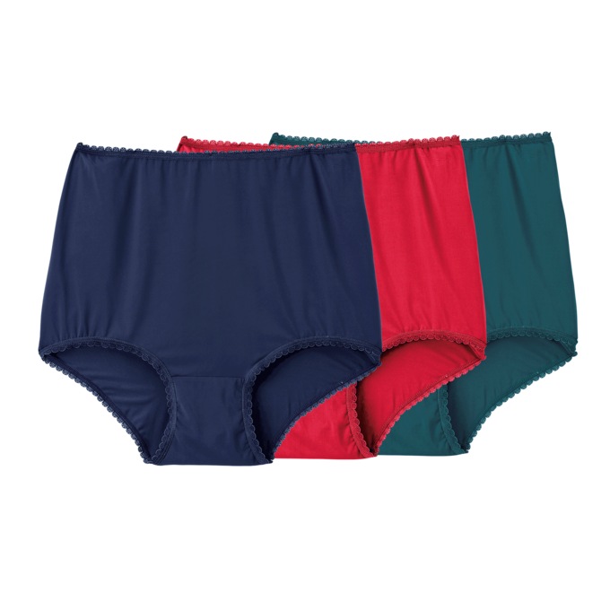 3-Pack Comfort Briefs, , large