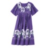 Border Print Patio Dress, , large