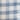 Personalized Farmhouse Tote, Blue White Check, swatch