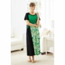 Colorblock Maxi Dress, , large