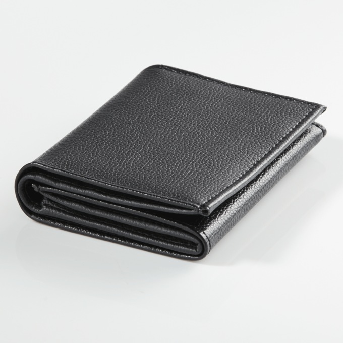 Unisex Wallet with Coin Tray, , large