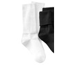 6 Pair of Seamless Compression Socks, , large
