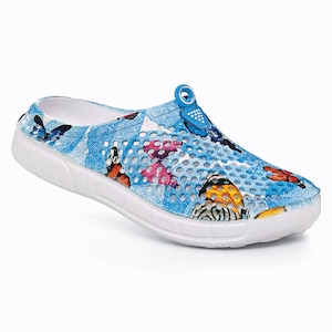 Women's Butterfly Comfort Clog, , large