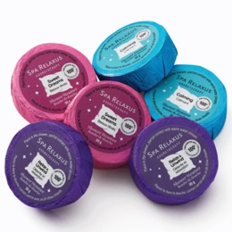 Set of 6 Relaxing Shower Steamers, , large