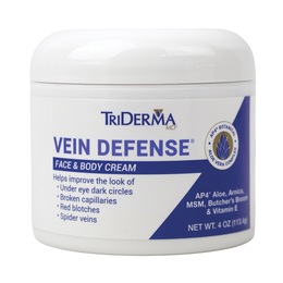TriDerma Vein Defense Face &amp; Body Cream, , large