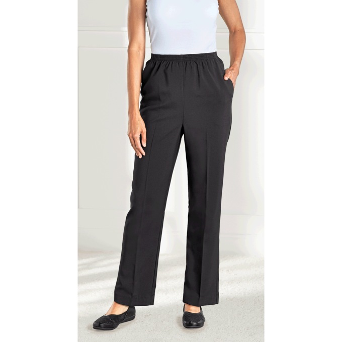 Wrinkle-Resistant Pants, , large