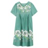Border Print Patio Dress, , large