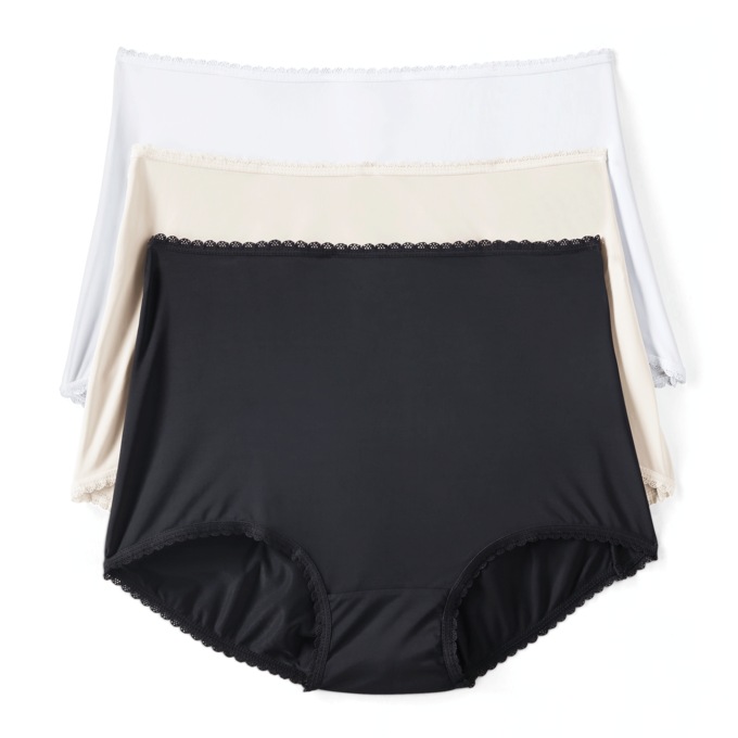 3-Pack Comfort Briefs, , large