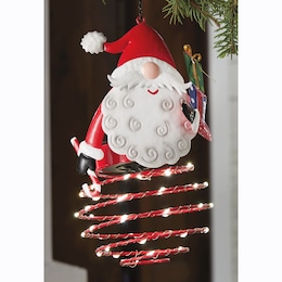 Solar Spiral Christmas Ornament, , large