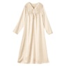 Brushed Back Satin Sleepwear, , large
