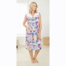 Floral Zip-Front Duster, , large