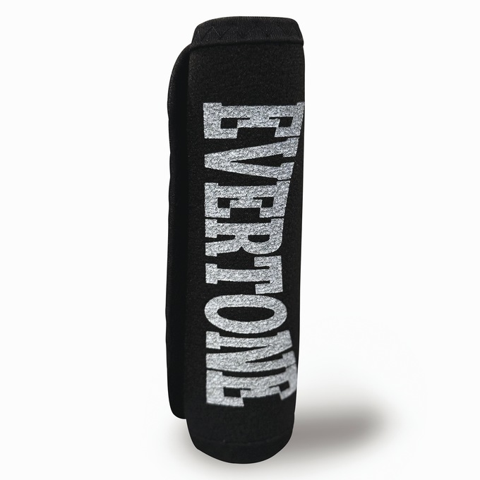 Set of 2 Evertone ThermoSlim Arm Wraps, Black, large