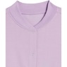 Snap-Front Cardigan, Lilac, large
