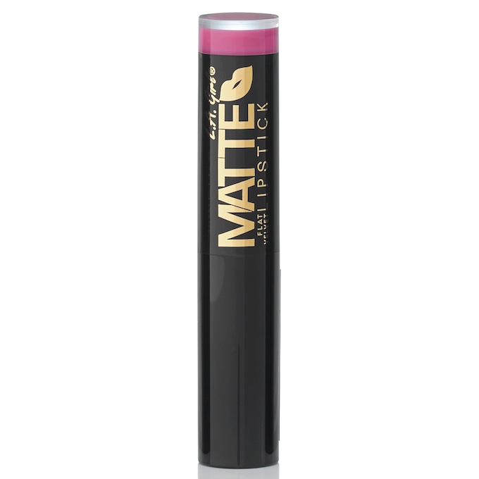 L.A. Girl Matte Flat Velvet Lipstick, Sunset Chic, large