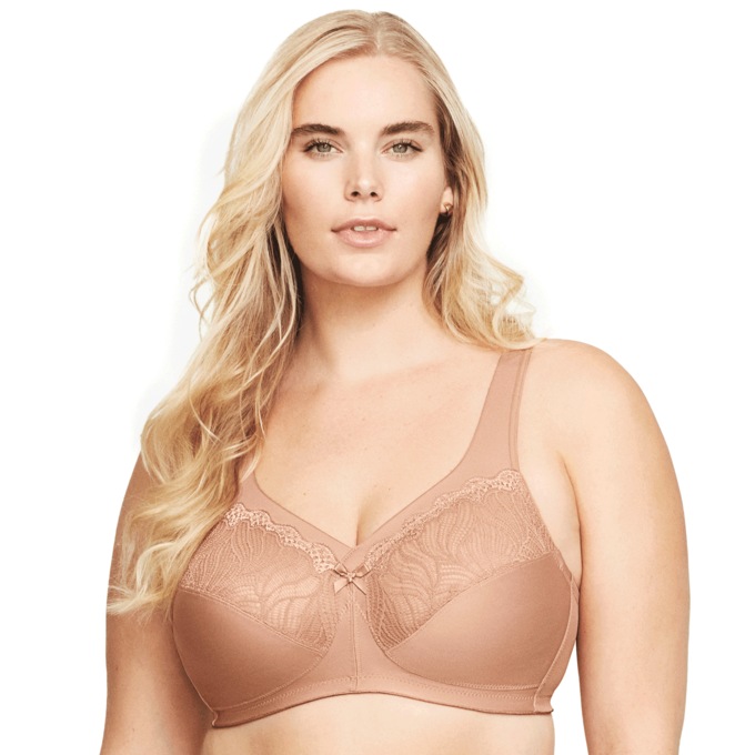 Glamorise® MagicLift® Natural Shape Support Bra, , large