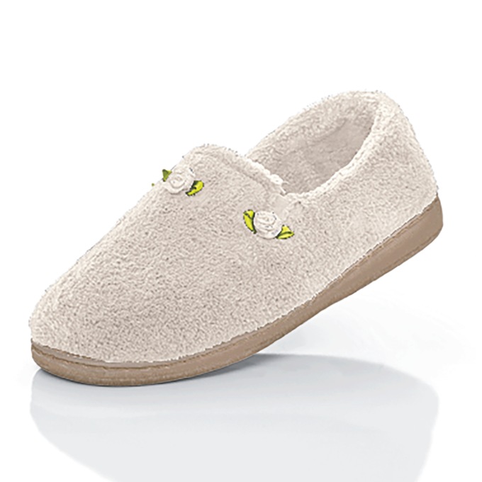 Rosette Slipper, , large
