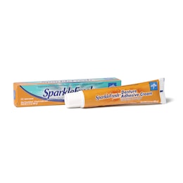 Sparkle Fresh Denture Adhesive Cream, , large