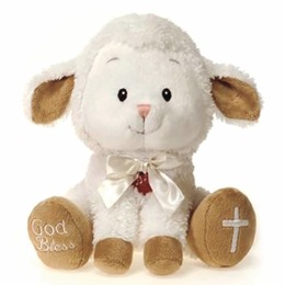 &quot;Jesus Loves Me&quot; Lamb, , large