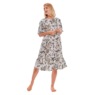 Comfort Ruffle Dress, , large