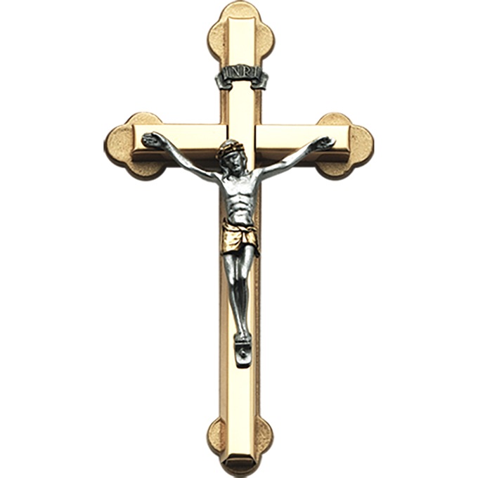 2-Tone Crucifix, , large