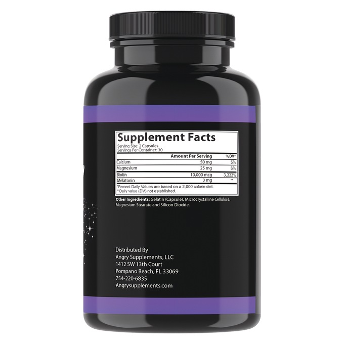 Hair Envy P.M. Biotin + Melatonin, , large