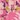 Comfort Ruffle Dress, Purple Floral, swatch