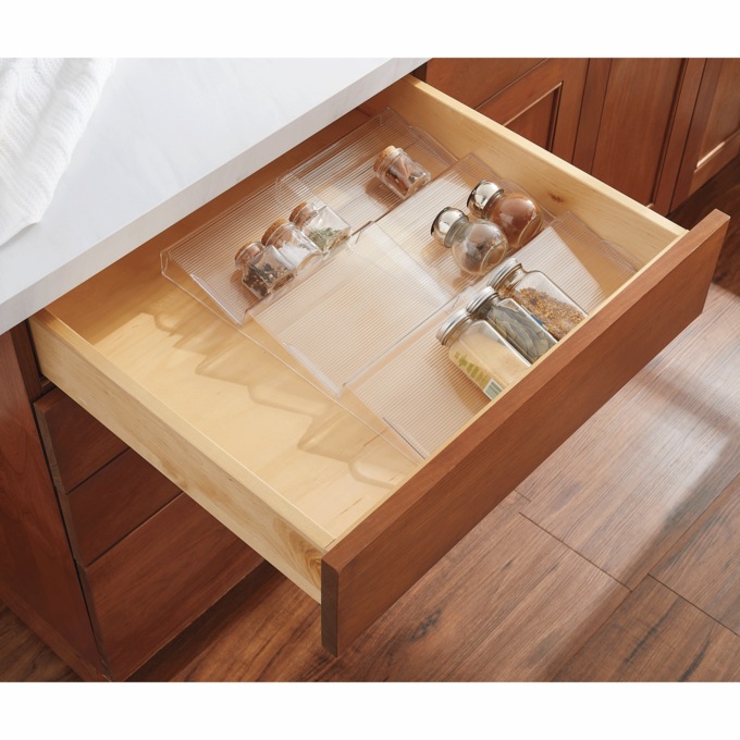 In-Drawer Expandable Spice Rack , , large