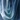Ombr&eacute; Rod Pocket Panel, Blue, swatch