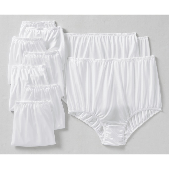10 Pack Nylon Panty Pack, , large