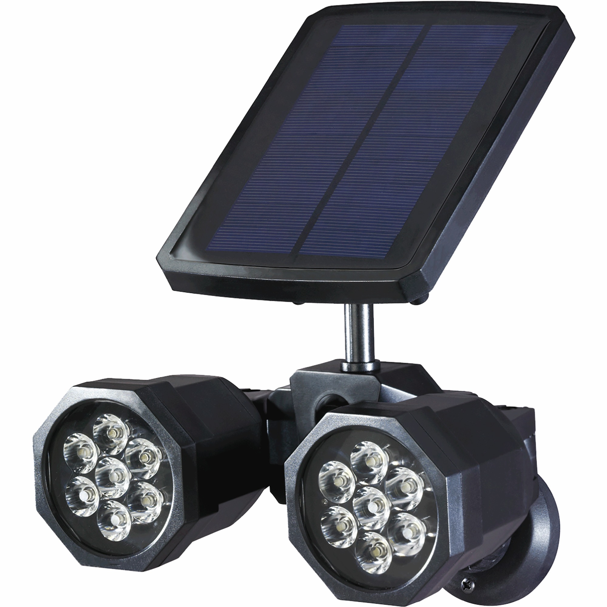 Bell+Howell Solar-Powered Bionic Spotlight Duo, , large