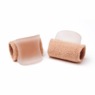 Set of 2 Gel Toe Spreaders, , large