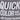 L.A. Colors Quick Color Nail Polish , Grace, swatch
