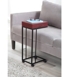 Sofa Table with Drawer, , large