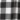 Women's Flannel Wrap Robe, Black, swatch