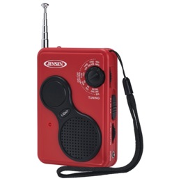 AM/FM Weather Band Radio with Flashlight, , large