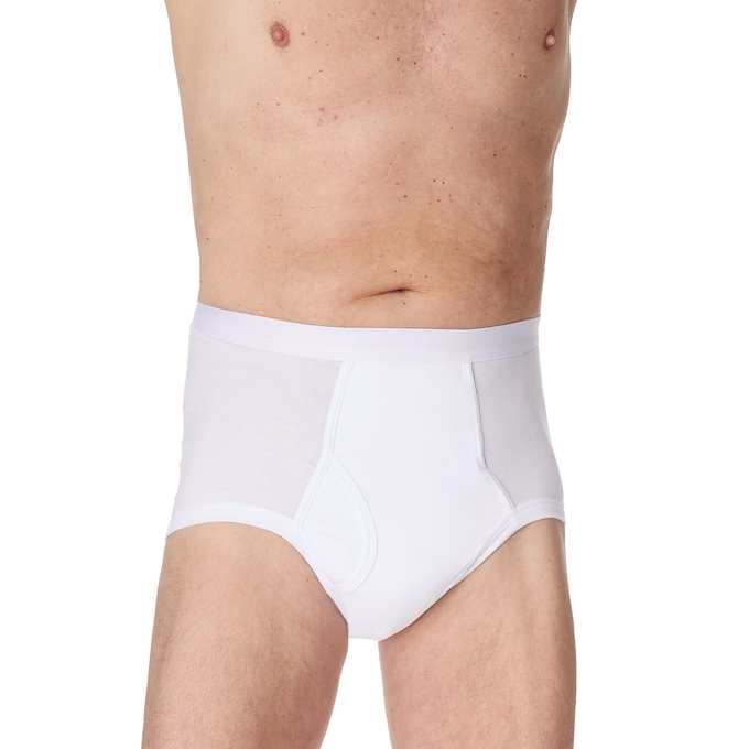 3-Pack Men's Incontinence Briefs &mdash; 20 oz., , large