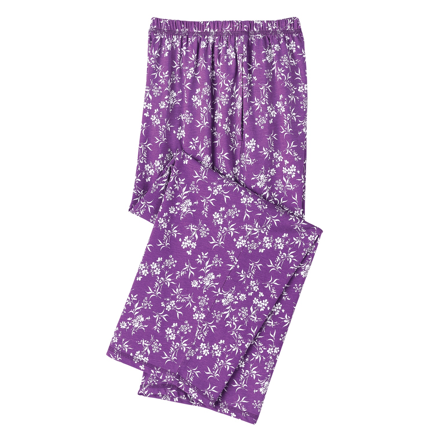 Printed Capri Pajama Set Harriet Carter
