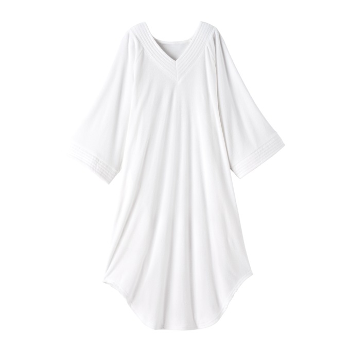 Terry Lounger, White, large