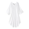 Terry Lounger, White, large