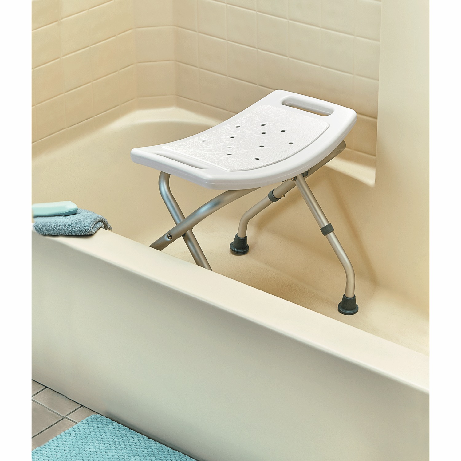 Folding Bath Bench | Harriet Carter