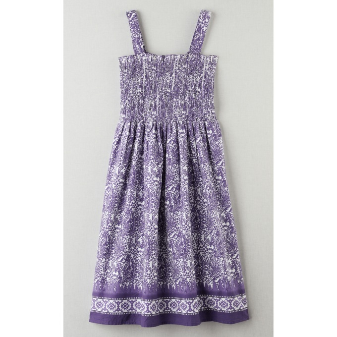Smocked Border Print Sundress, , large
