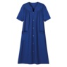 Polyester Snap-Front Duster, , large