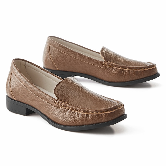 Women's Classic Loafer, Brown, large