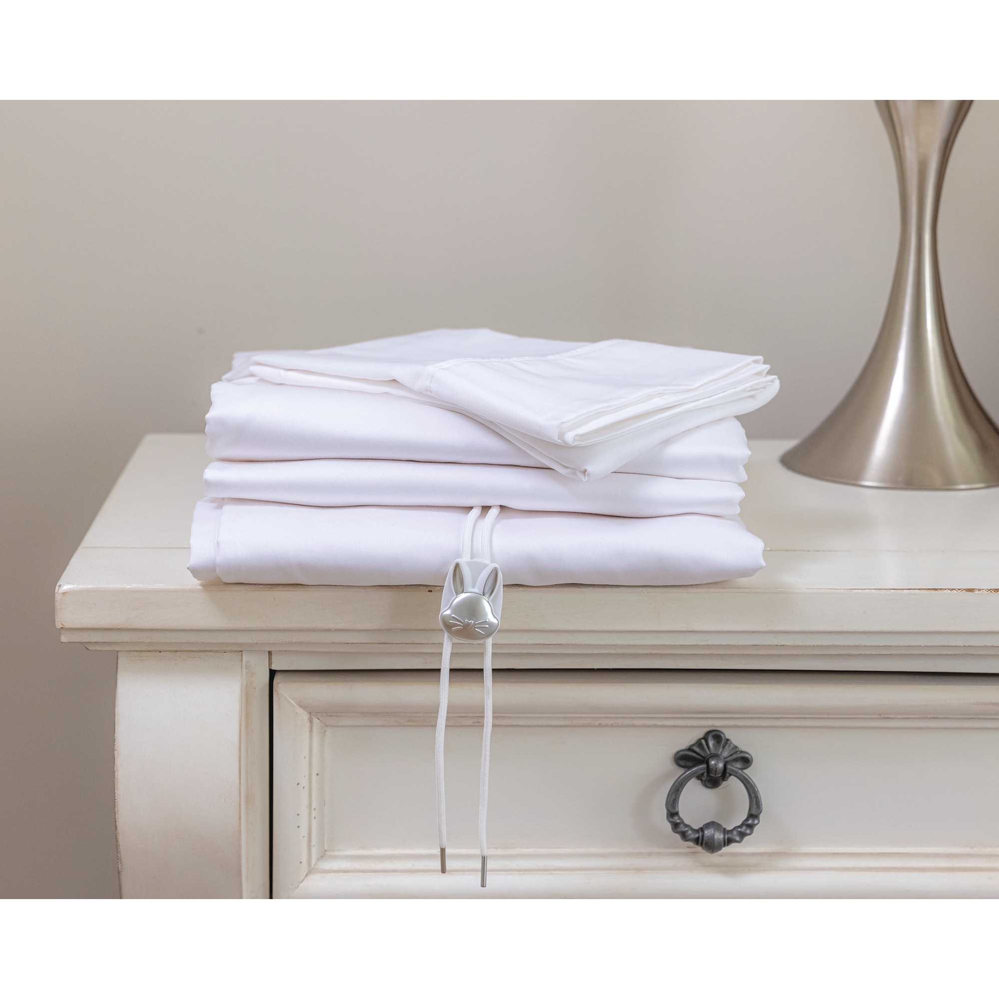 Bed Bunny Queen Microfiber Sheet Set, , large