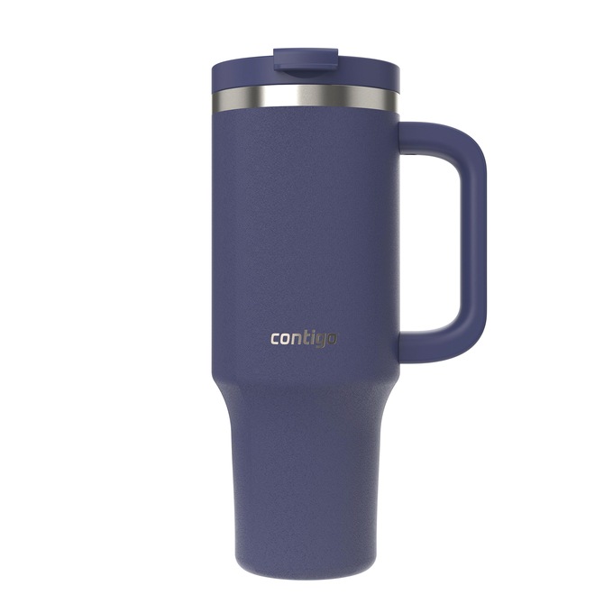 Contigo Streeterville 40-oz. Tumbler, Indigo Powder, large