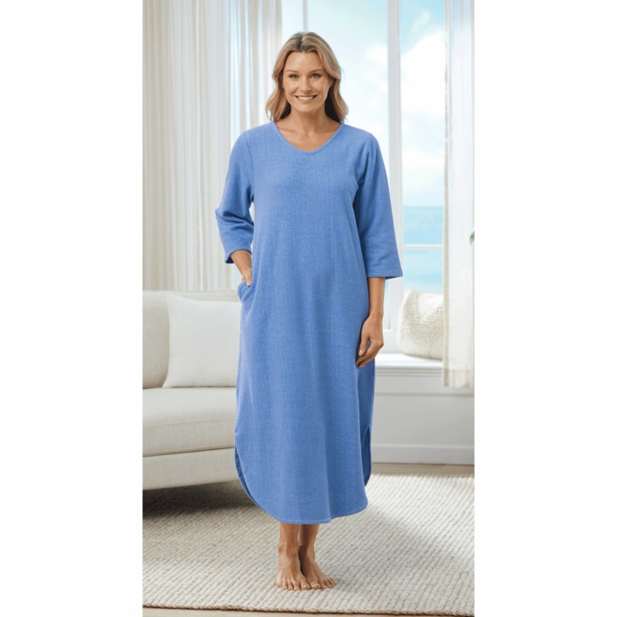 Terry Caftan, , large