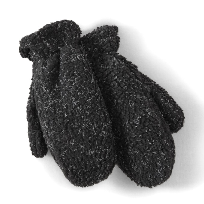 Berber Fleece Mittens, , large
