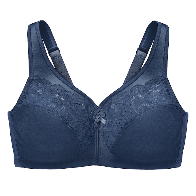 Glamorise Magiclift Minimizer Bra, Blue, large
