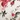 Drew Canvas Slip on, Antique Floral, swatch